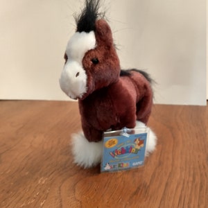 Webkinz Lil&#39;Kinz CLYDESDALE HS 139/ Brand New With Sealed Code