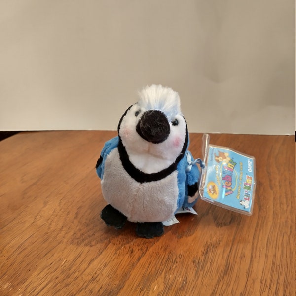 Webkinz Lil'Kinz BLUEJAY HS 504/ Brand New With Sealed Code