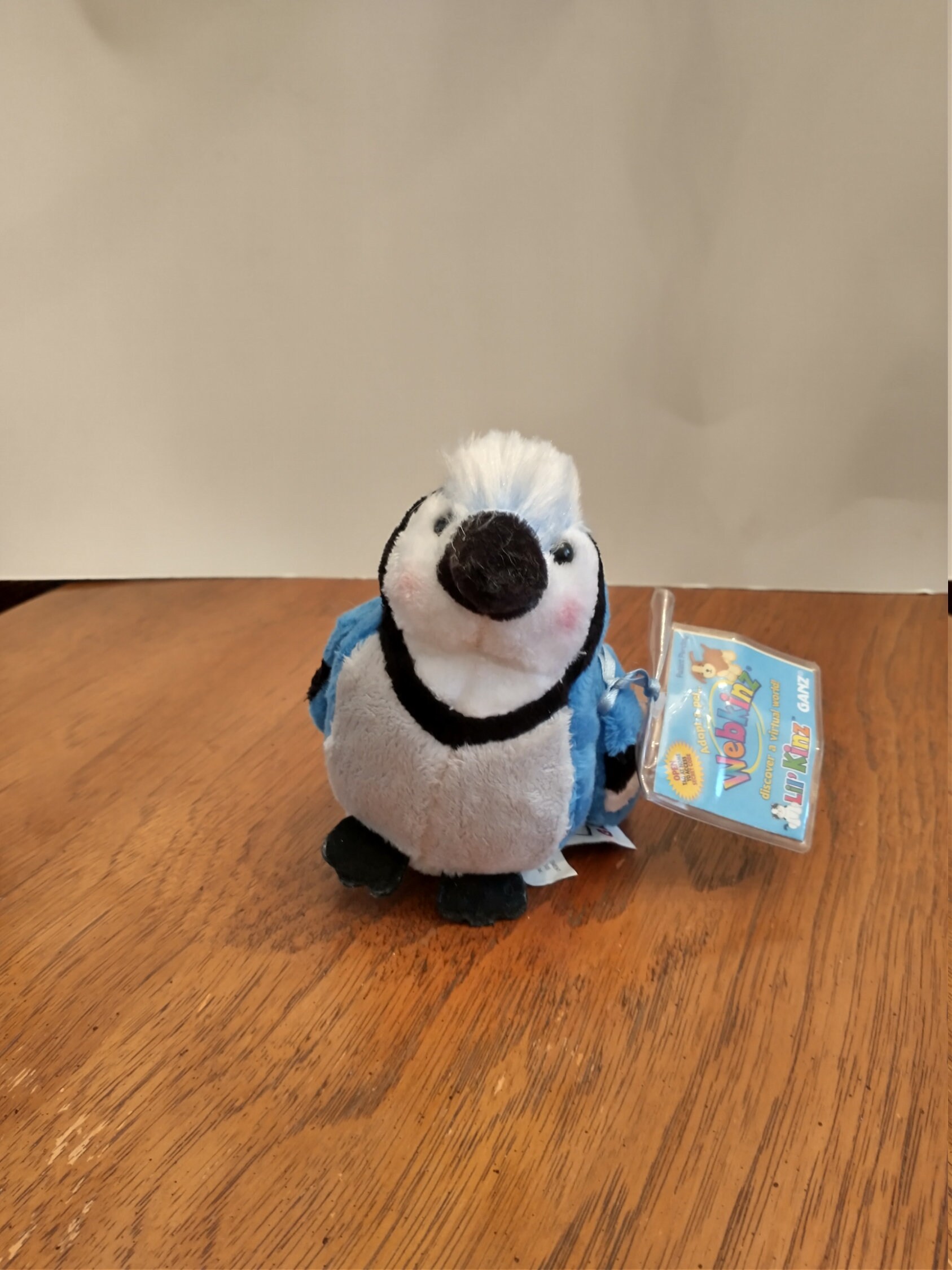 Webkinz Lil'kinz BLUEJAY HS 504/ Brand New With Sealed Code Webkinz Lil'kinz BLUEJAY HS 504/ Brand New With Sealed Code
