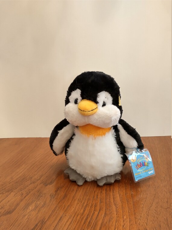 webkinz penguin plush