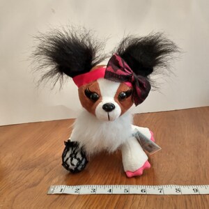webkinz papillon dog