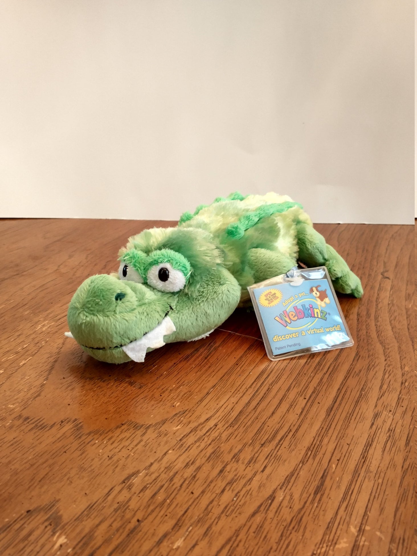 くぅこぅ様 Webkinz CROCODILE HM 215/brand New With Sealed Code - Etsy