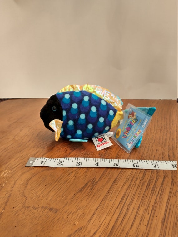 Webkinz Lil'kinz BLUE TRIGGERFISH HS 526/ Brand New With Sealed
