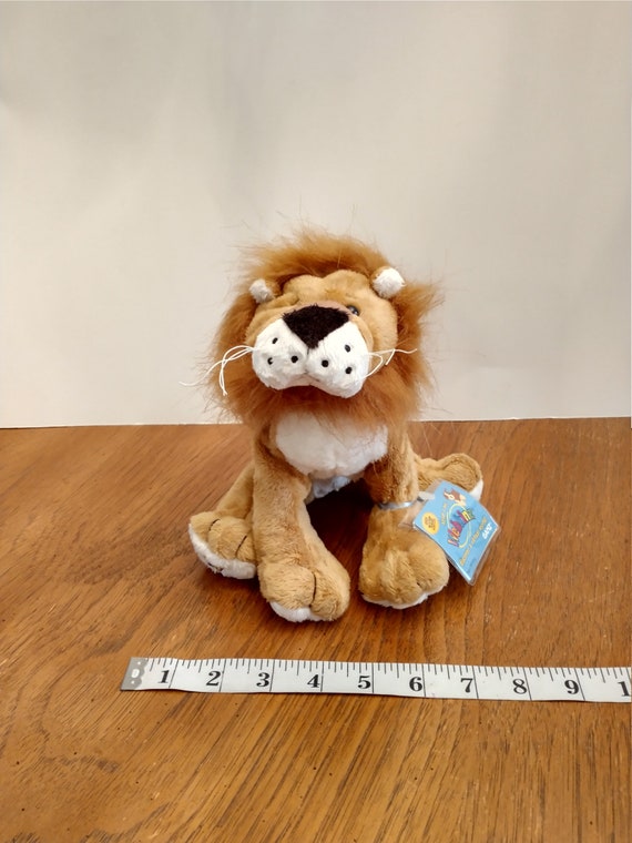 caramel lion webkinz