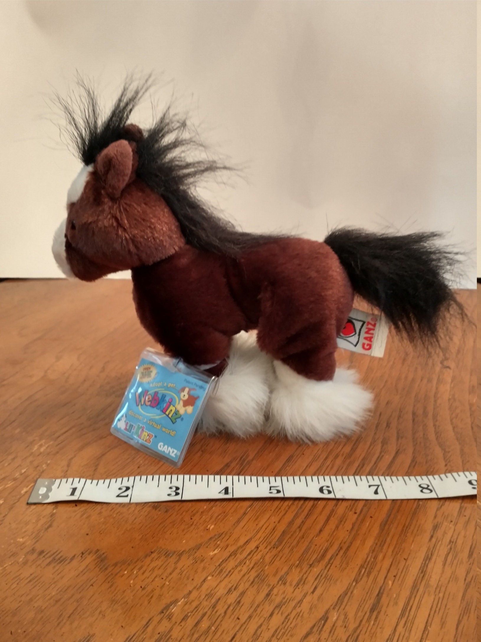 Webkinz Lil'kinz CLYDESDALE HS 139/ Brand New With Sealed Webkinz Lil'kinz CLYDESDALE HS 139/ Brand New With Sealed