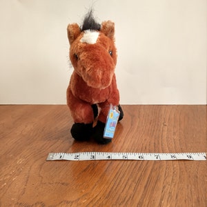 Webkinz Brown Arabian HM 101 Brand New With Sealed Code