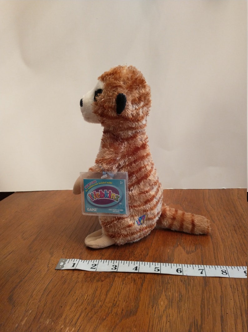 Ganz Webkinz SOLD OUT super soft plush brown Meerkat HM644 new w/ sealed code Ganz Webkinz SOLD OUT super soft plush brown Meerkat HM644 new w/ sealed code