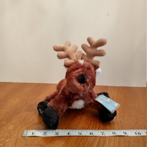 Webkinz REINDEER HM 137// Brand New With Sealed Code