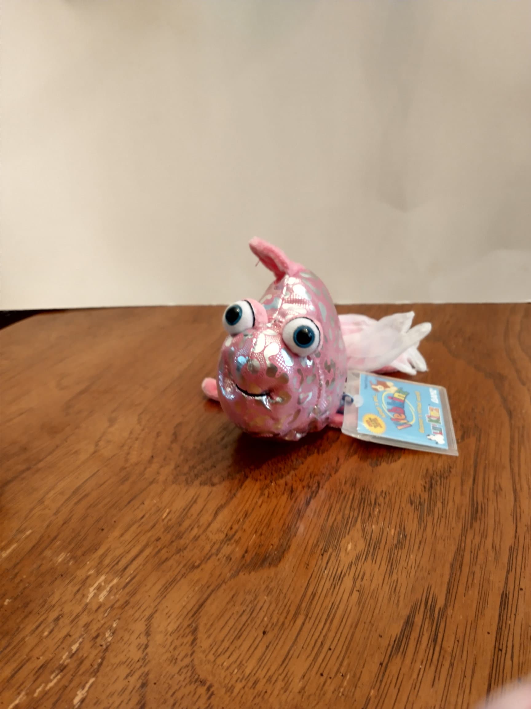 Webkinz Lil'kinz Pink Glitter Fish HS 525/ BRAND NEW With