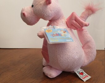 Webkinz Glitzy Dragon HM 616/ Brand New 