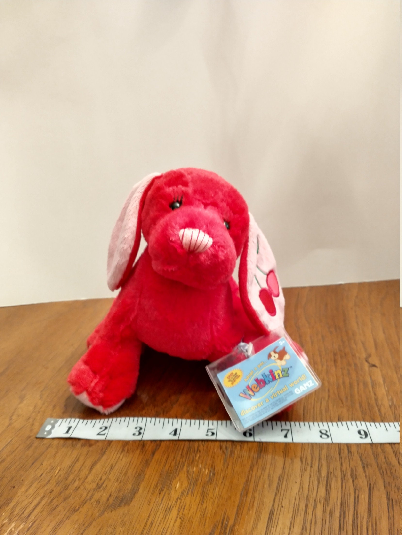 Webkinz Cherry Soda Pup HM 414// BRAND NEW With Sealed Code - Etsy