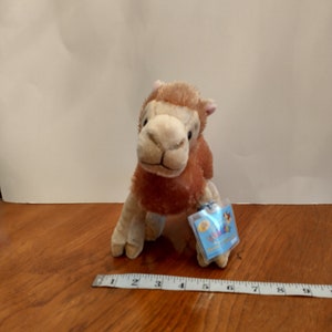 Webkinz Camel HM 341// Brand New With Sealed Code