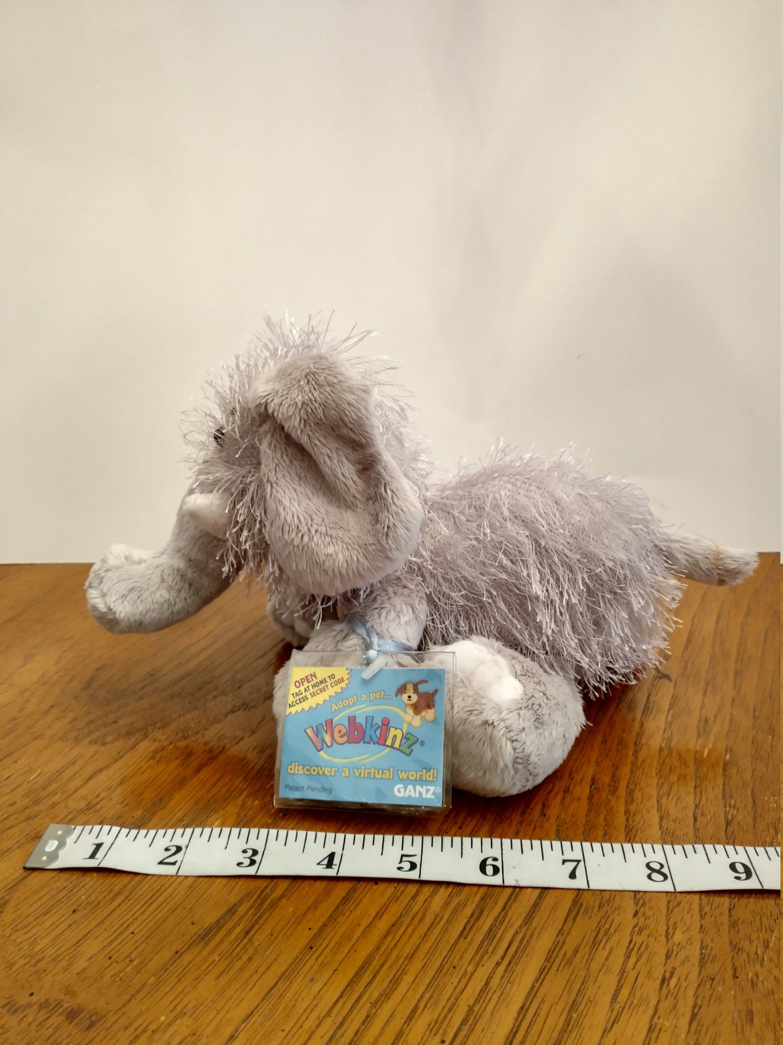わんこ Webkinz Elephant HM007/ Brand NEW With Unused Code ( Last