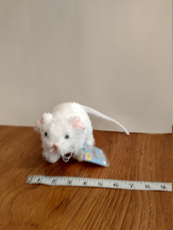 Webkinz Lil'kinz White Mouse HS 207 