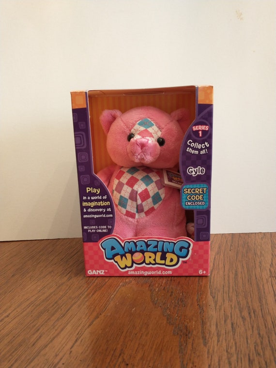 amazing world webkinz