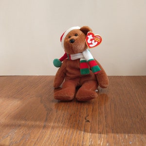 TY BEANIE 2008 Urlaub Teddy Brandneu mit perfektem Tag