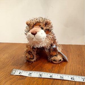 Webkinz Lil&#39;Kinz LEOPARD HS 031// Brand New With Sealed Code