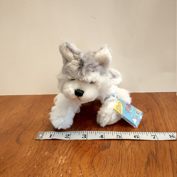 Webkinz Lil'Kinz HUSKY HS 120// Nuevo con código sellado (último)