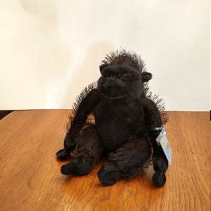 WEBKINZ GORILLA HM040/ Brand New With Sealed Code