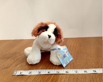 Vintage GANZ Webkinz Tie Dyed Puppy No Code rare Etsy UK