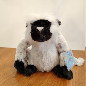 Webkinz Grey Langur HM 226/ BRAND NEW With Sealed Code