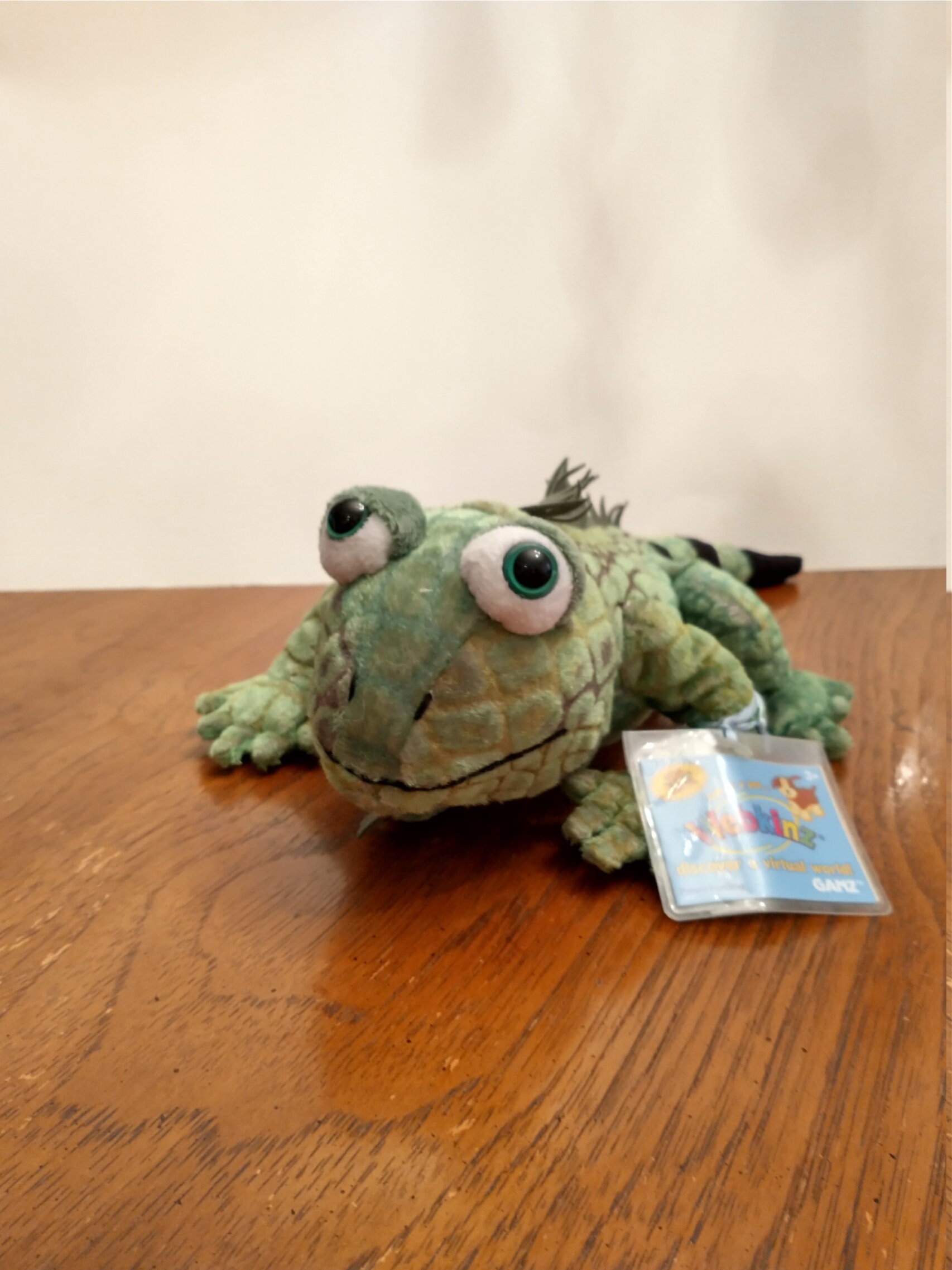 Webkinz Iguana HM 340/ BRAND NEW With Sealed Code Last One