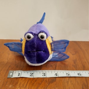 Webkinz Lil&#39;Kinz PURPLE GOLDFISH HS 512// Brand new with Sealed Code