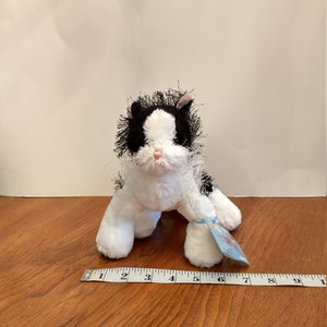 Webkinz Black & White Cat HM 016// Brand New With Sealed