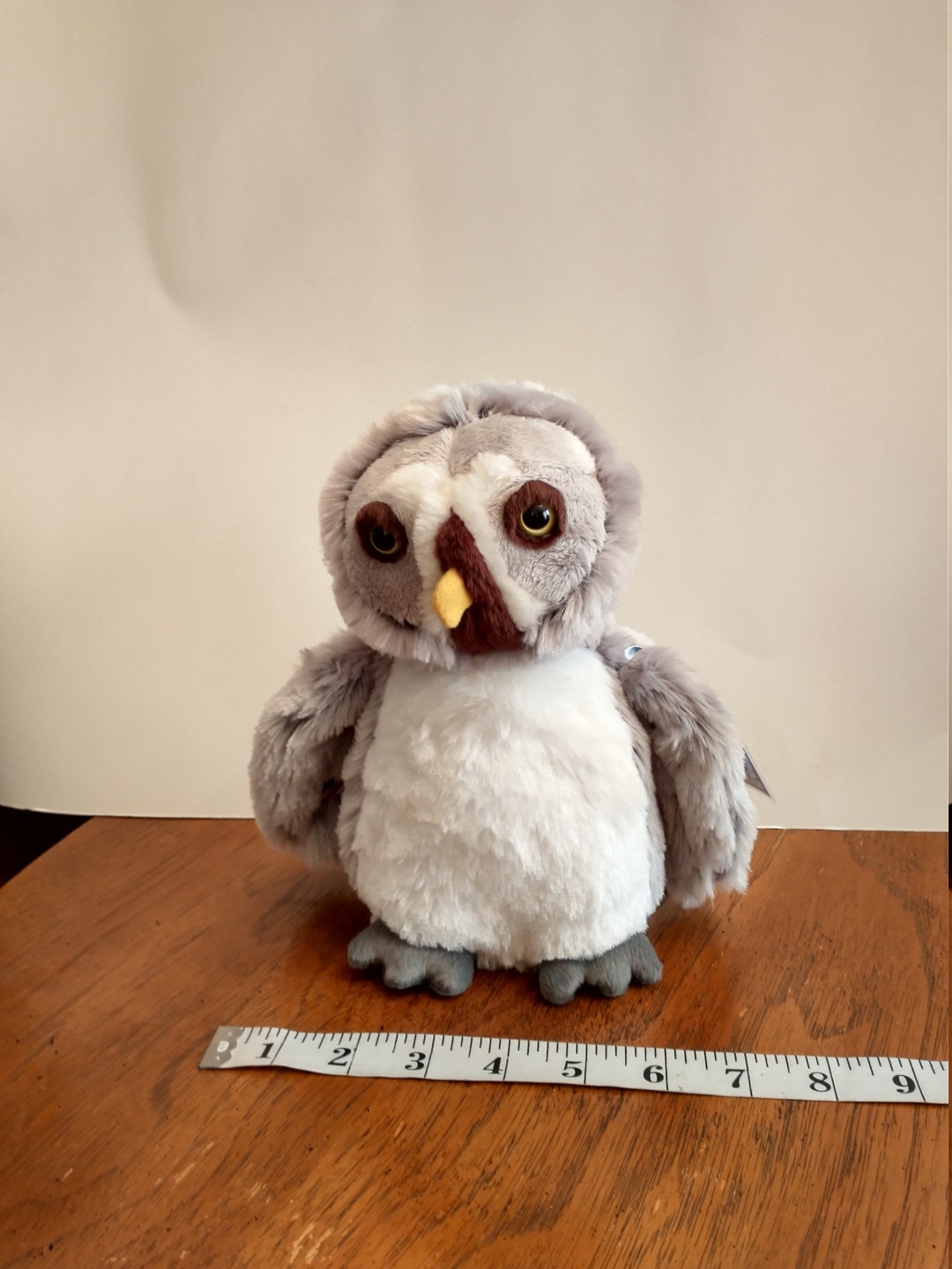 owl Webkinz Grey Owl Plush Toy, Includes Sealed Code - Walmart.com