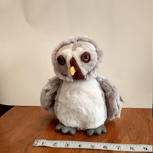 Webkinz Grey Owl HM 344// Neuf avec code scellé