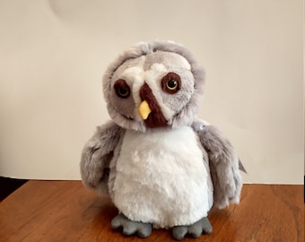 Webkinz Grey Owl HM 344// Brand New With Sealed Code