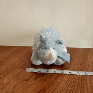 Webkinz Rhino HM 196// Brand New With Sealed Code