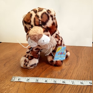 Webkinz Spotted Leopard HM 182// Nuovo di zecca con codice sigillato