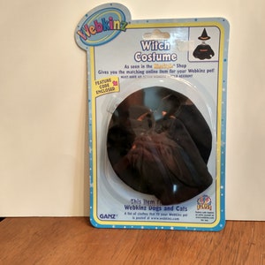 Webkinz Witch Costume// Brand New With Feature Code