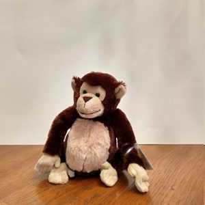 Webkinz Chimpanzee HM 172/ BRAND NEW With Sealed Code
