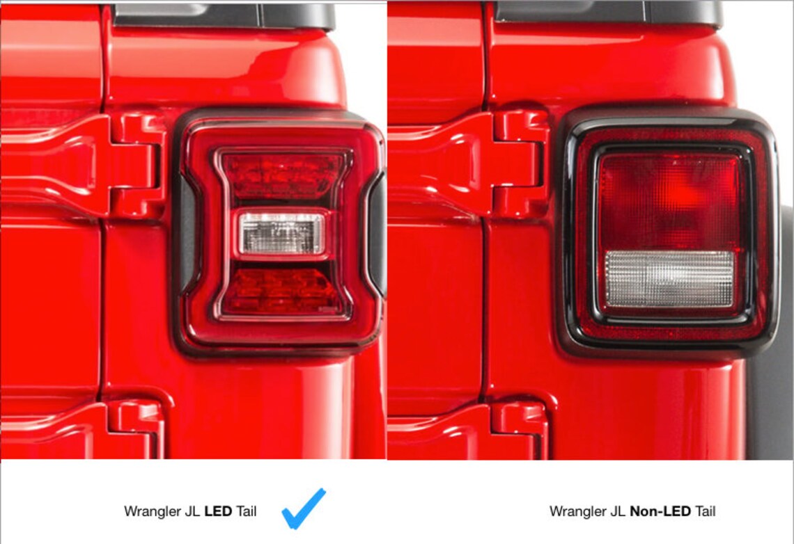 JeepTails Decorative Tail Light Covers Compatible with Jeep Etsy