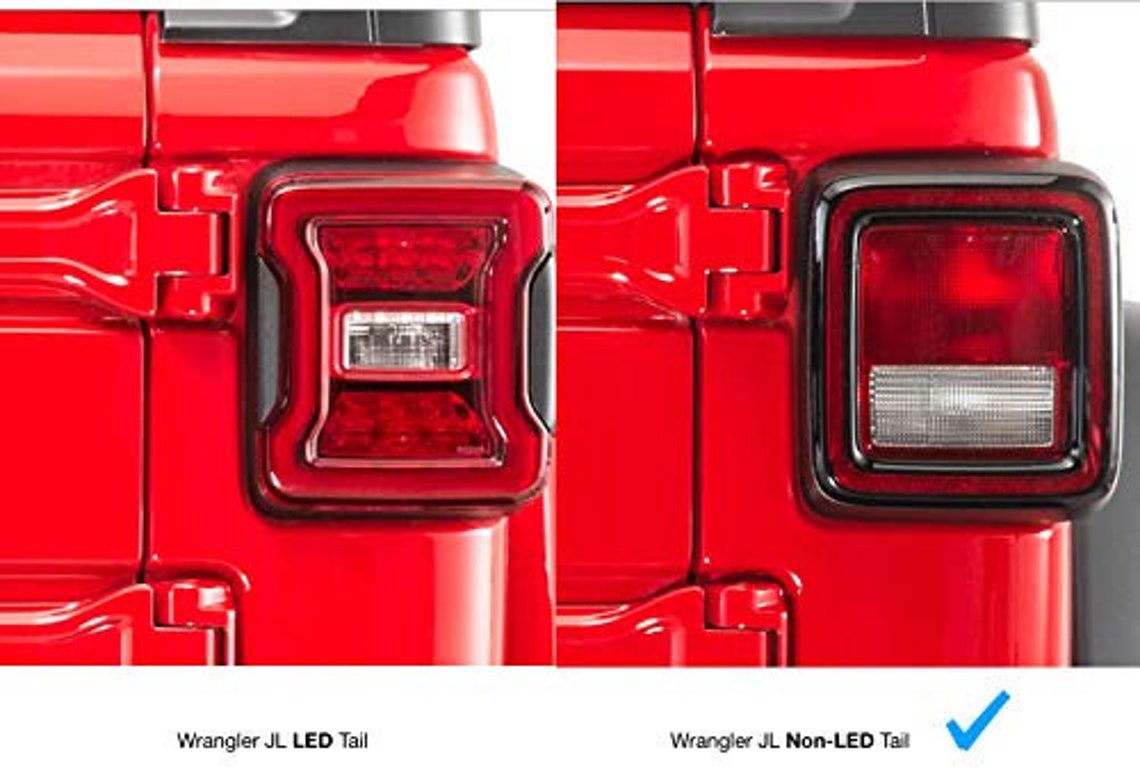 JeepTails Decorative Tail Light Covers Compatible with Jeep Etsy