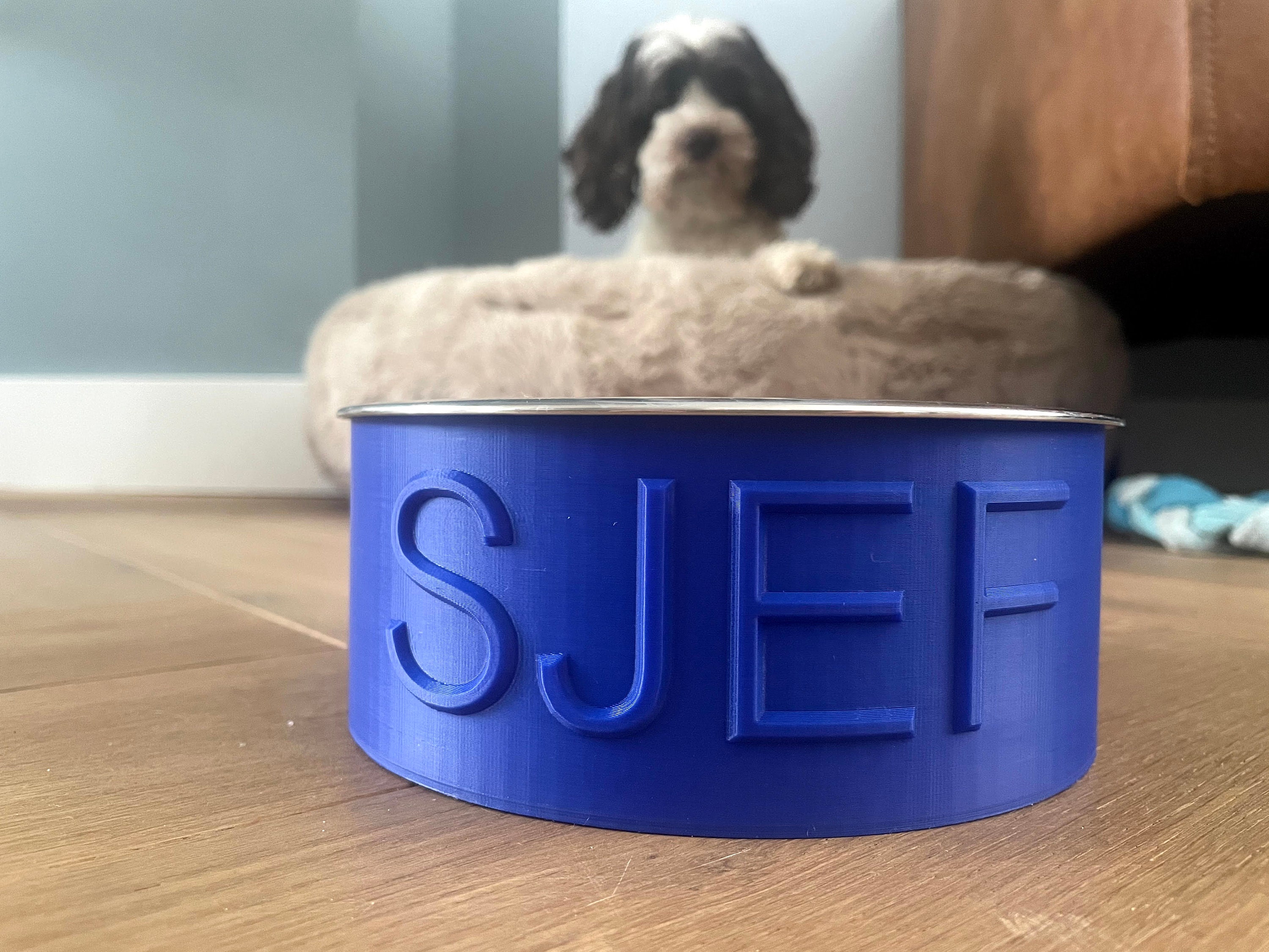 Hunde essen oder trinken Schüssel mit Ihrem eigenen Namen Etsy