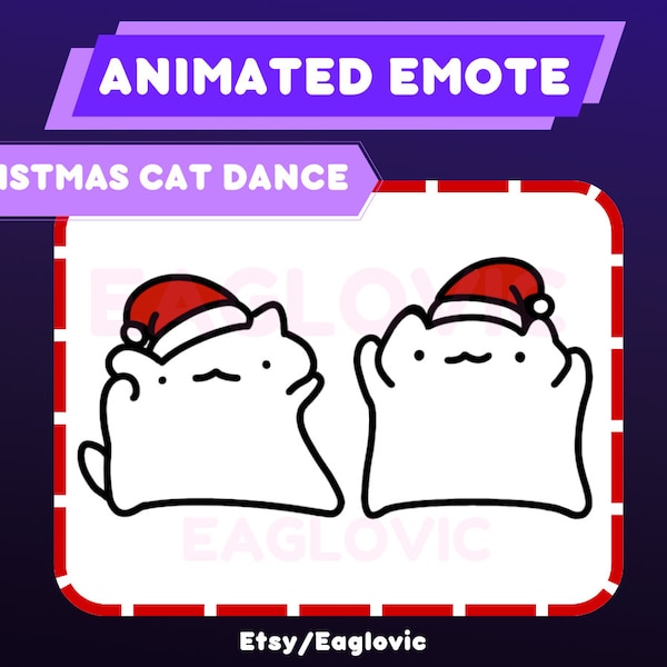Christmas Emote Dance Etsy