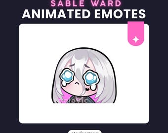 ANIMATED Sable Ward Cry Emote | Dead By Daylight Emote Twitch, Discord Killer Survivor