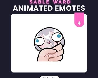 ANIMATED Sable Ward Shake Emote | Dead By Daylight Emote Twitch, Discord Killer Survivor