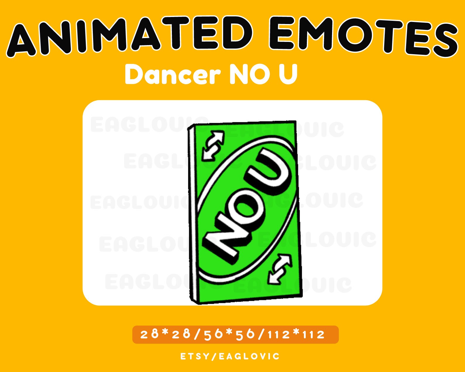 Uwu Uno - Etsy