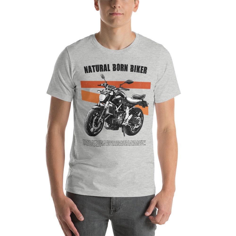 【oan】Grand Motorcycle Short Sleeve T-shirt Kawasaki Ninja ZX-14R 2006-2020 - Motorcycle T-Shirt for