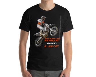 Motocross shirt, dirt bike shirt, dirt bike gift, motocross gift,Dirt biking shirt