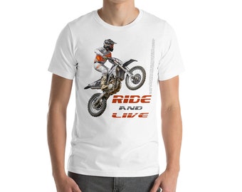 Motocross shirt, dirt bike shirt, dirt bike gift, motocross gift,Dirt biking shirt