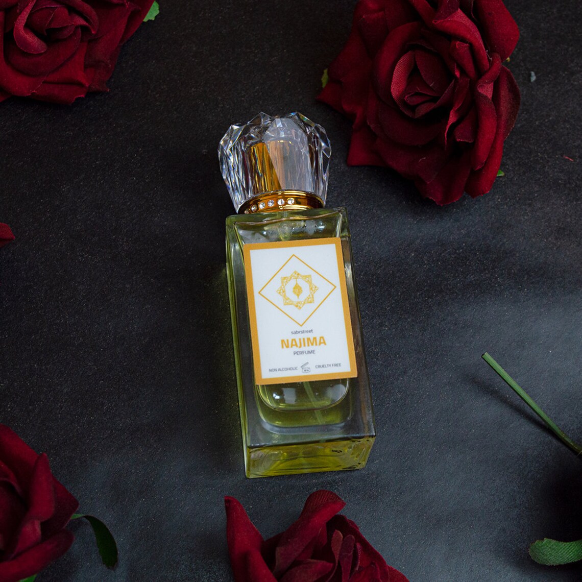 Handmade Alcoholfree Perfume for Women Najima Etsy