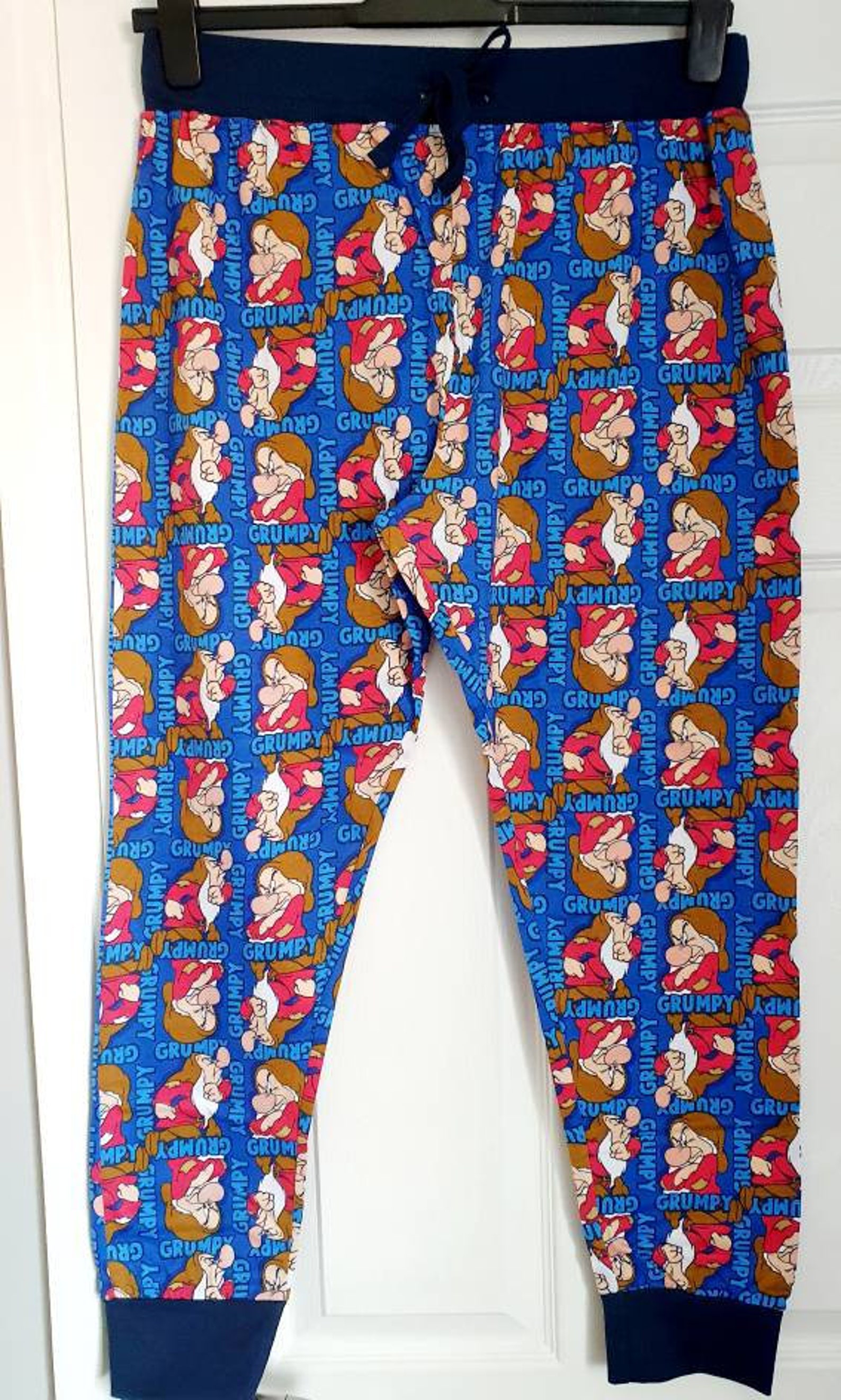 Brand New and Official Disney Men's Grumpy Lounge pants | Etsy