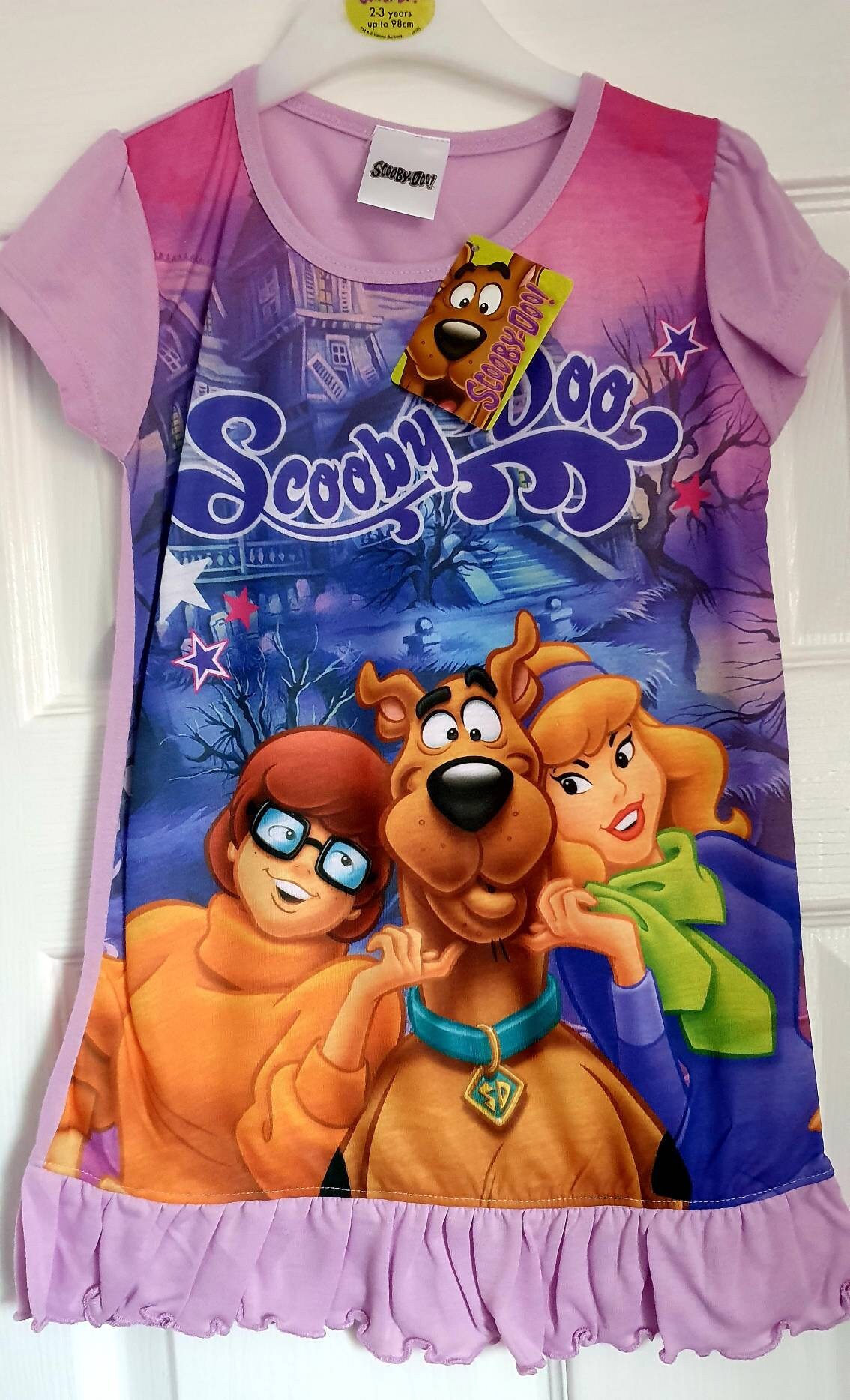 Girls 2-3 years Brand New Toddler Official Scooby Doo | Etsy