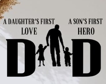 Free Free 312 Dad Son And Daughter Svg SVG PNG EPS DXF File
