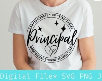 Free Free 156 Principal Shirt Svg SVG PNG EPS DXF File